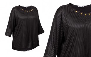 بلوز راه راه جلو پلیسه