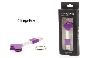 کابل و جاکلیدی ChargeKey