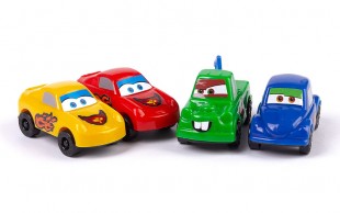 پکیج 6 عددی ماشین RUSTEZ