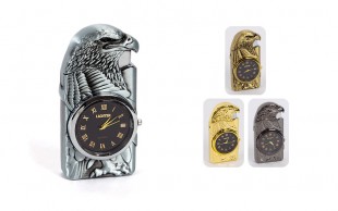 فندک اتمی ساعت دار طرح عقاب