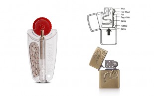 فیتیله و سنگ فندک YONG FU