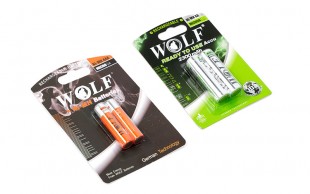 باتری شارژی WOLF