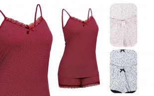 ست تاپ شلوارک Cotton Dance