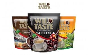 قهوه، شیر چای و غلات فوری Wild Taste
