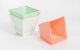 گلدان پلاستیکی راشا