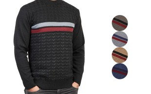 پلیور مردانه Tricot مدل Twist