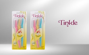 پکیج تیغ ابرو Tinkle