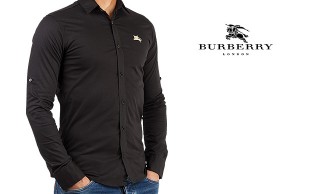 پیراهن مشکی مردانه Burberry