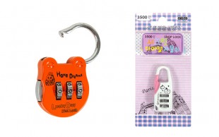 قفل آویز رمز دار Sunshine Fancy 