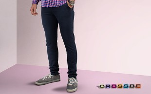 شلوار کتان CROSSBE