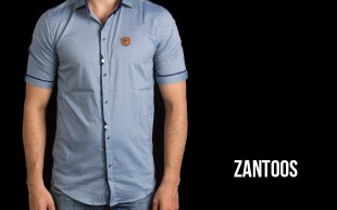 پیراهن آستین کوتاه Zantoos