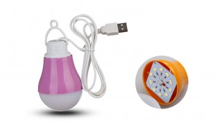 لامپ سیار USB LED