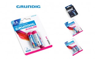 انواع باتری Grundig