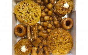 زولبیا و بامیه قنادی ناب