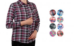 شومیز چهارخانه Chromatic