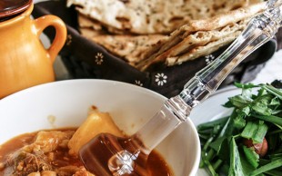 دیزی در باغ خانوادگی ایلیا فرحزاد