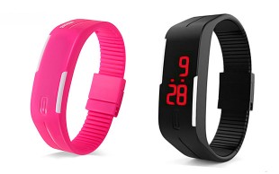 ساعت LED دستبندی