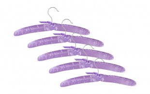 چوب لباسی فانتزی روکش دار