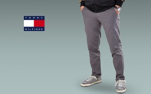 شلوار لینن Tommy