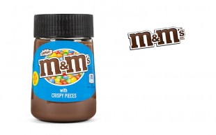 شکلات صبحانه m&m