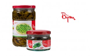 ترشی فلفل بیژن