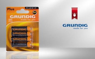 تا ۵۲ درصد تخفیف باتری های GRUNDIG
