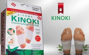 تخفیف۵۰ درصدی پد دفع سموم KINOKI