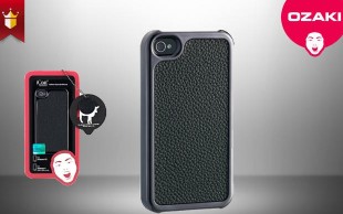 قاب های iPhone 4 و 4s متفاوت OZAKI