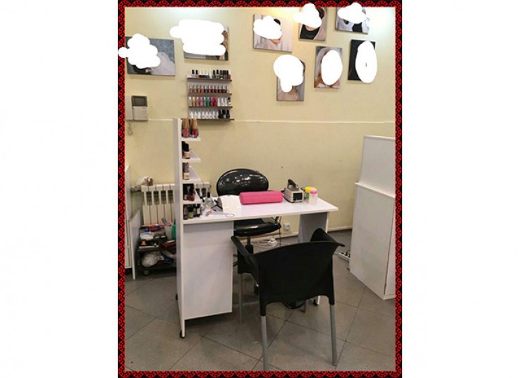 آموزش کاشت ناخن سارا نیل