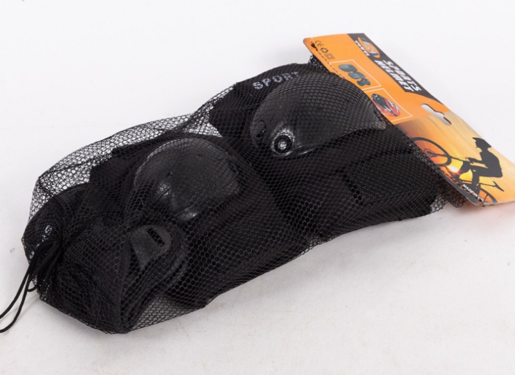 ست 6 تایی لوازم ایمنی اسکیت HELMET