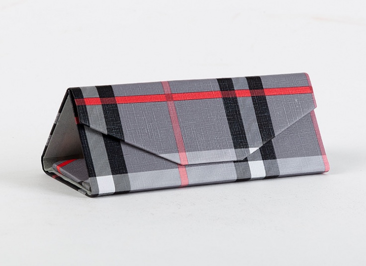 کیف عینک مثلثی مدل تاشو