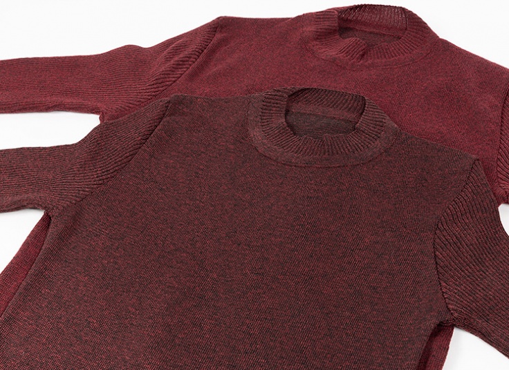 زیر مانتویی بافت ساده