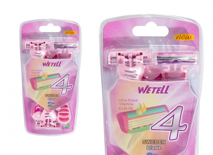 تیغ اصلاح زنانه Wetell