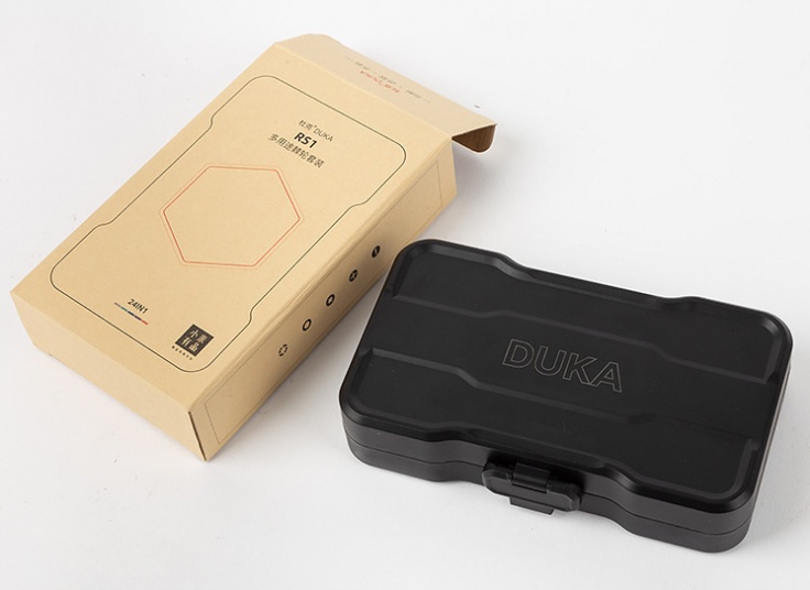 آچار بکس و پیچ گوشتی جغجغه ای 24 عددی Xiaomi DUKA