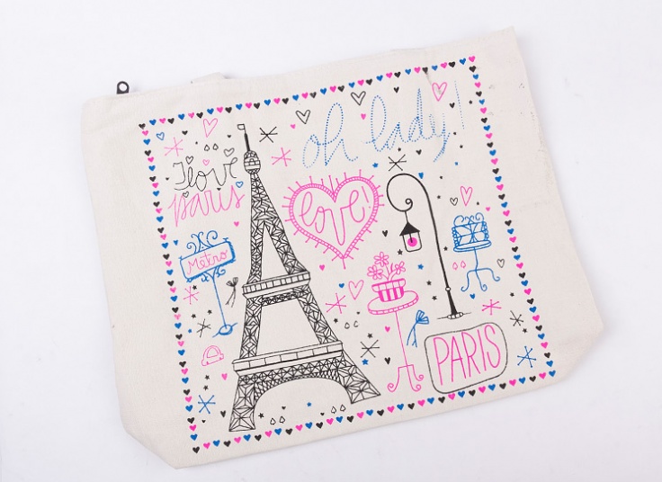 کیف طرح‌دار زنانه