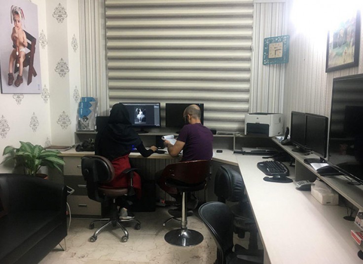 آتلیه کودک برف