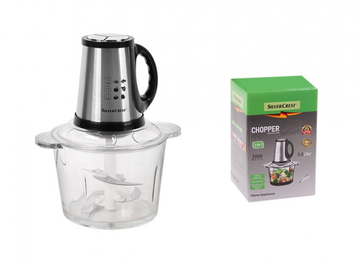 خرد کن Silver Crest