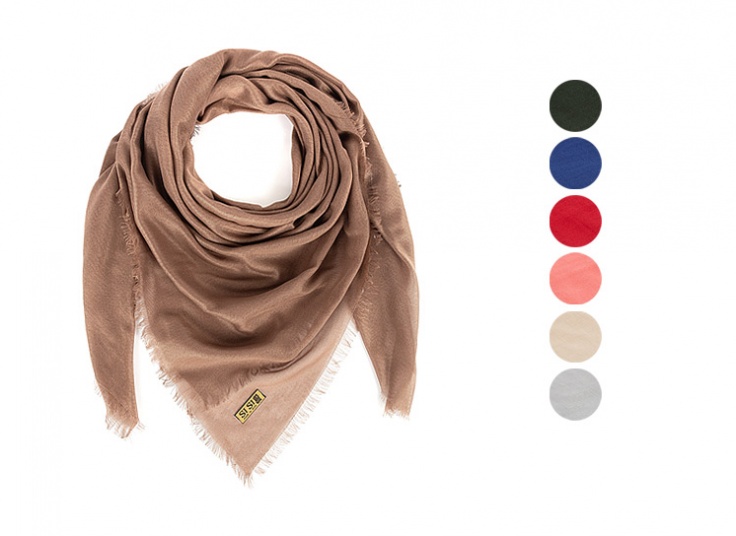 روسری زنانه پاییزه Sisi