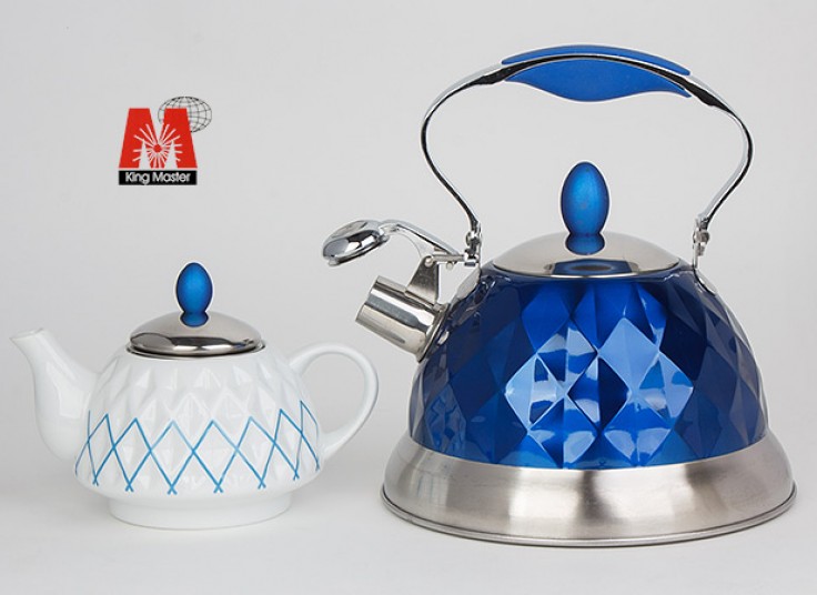 ست کتری و قوری King Master