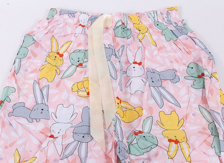 شلوار نخی فانتزی