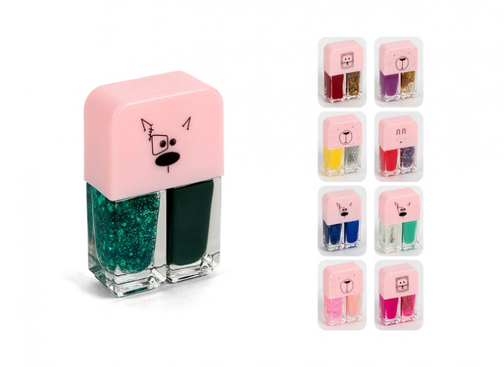 لاک دوقلو عروسکی