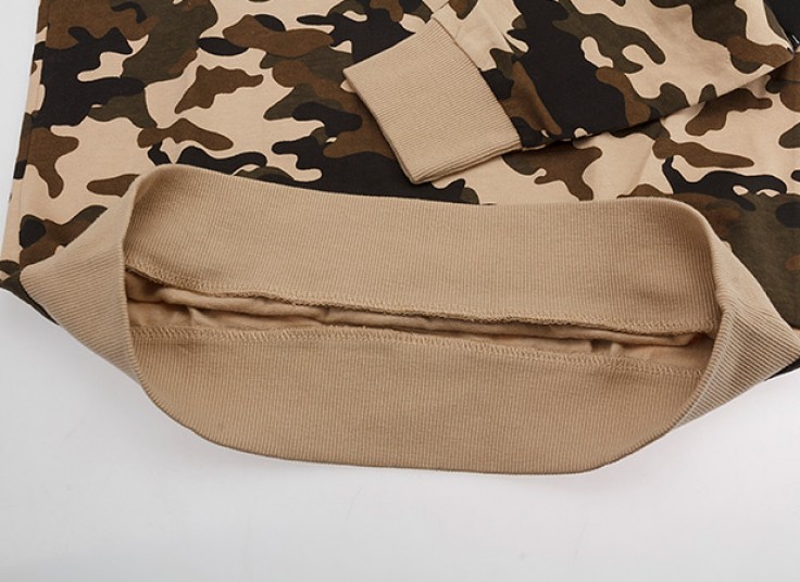 بلوز ارتشی مردانه طرح Bershka