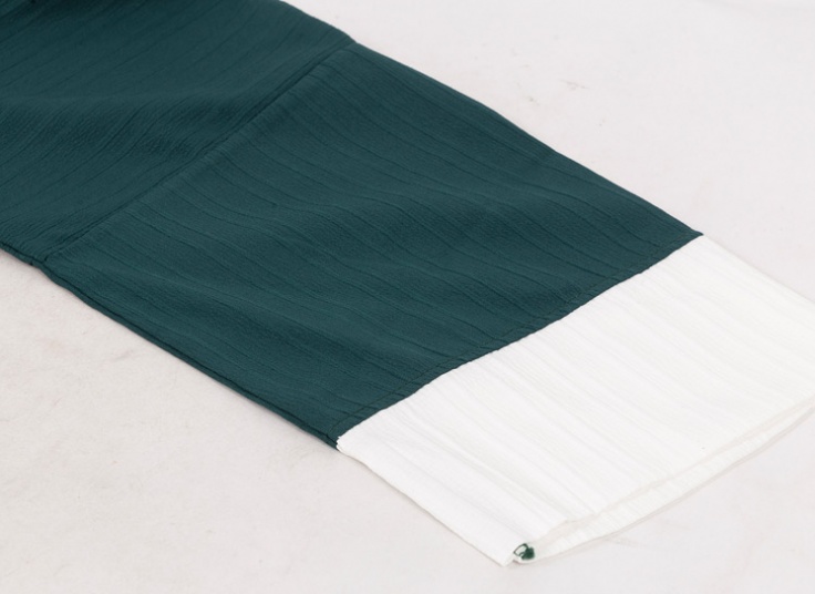 تونیک یقه کوبایی منگوله دار