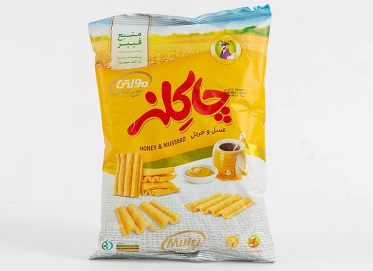 اسنک و مولتی غلات چاکلز 
