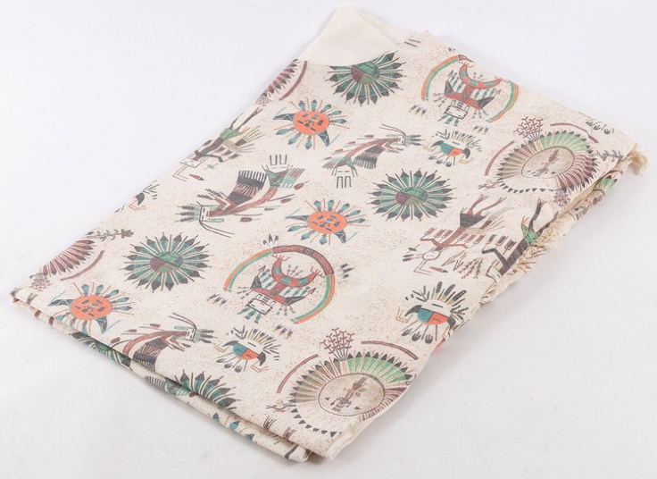 تونیک لینن طرحدار زنانه