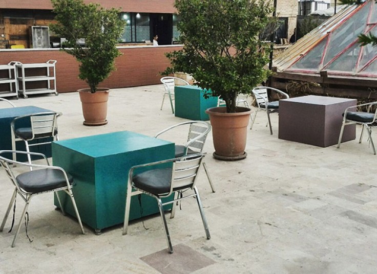 منوی باز رستوران بام لواسان