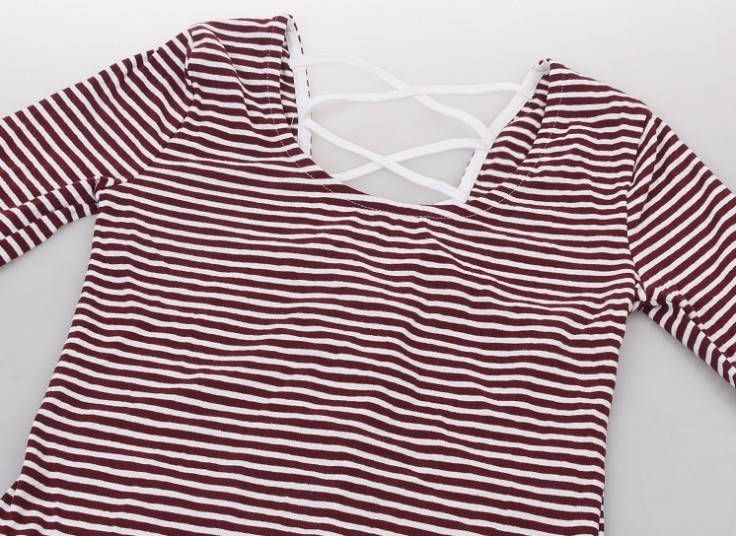 بلوز زنانه پشت بندی