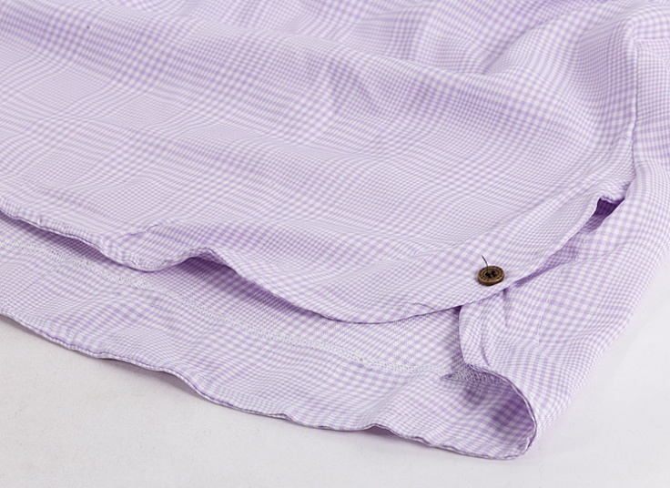 بلوز زنانه چهارخانه کد 15931