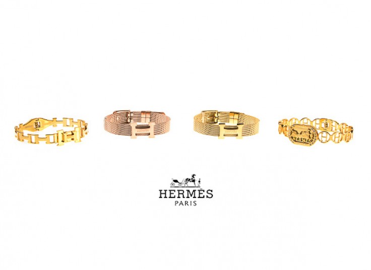 دستبند زنانه HERMES