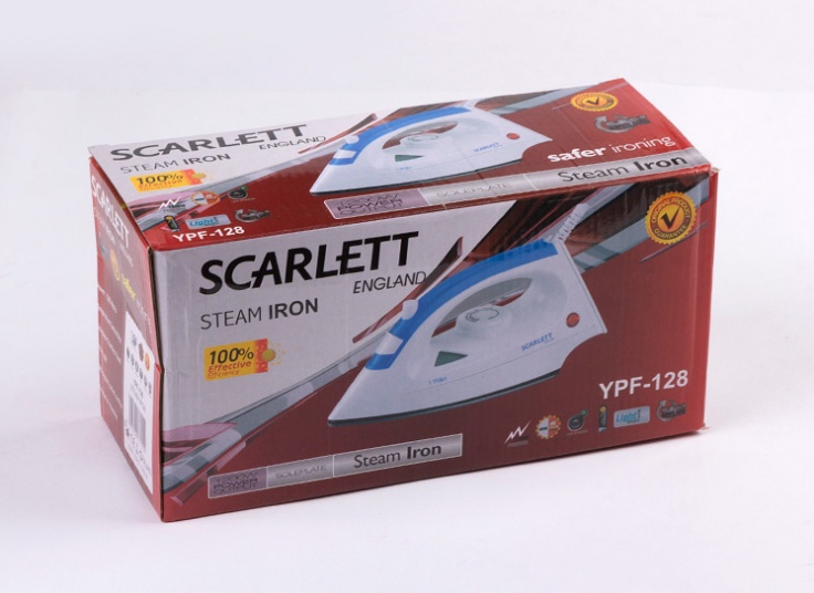 اتو بخار مسافرتی SCARLETT